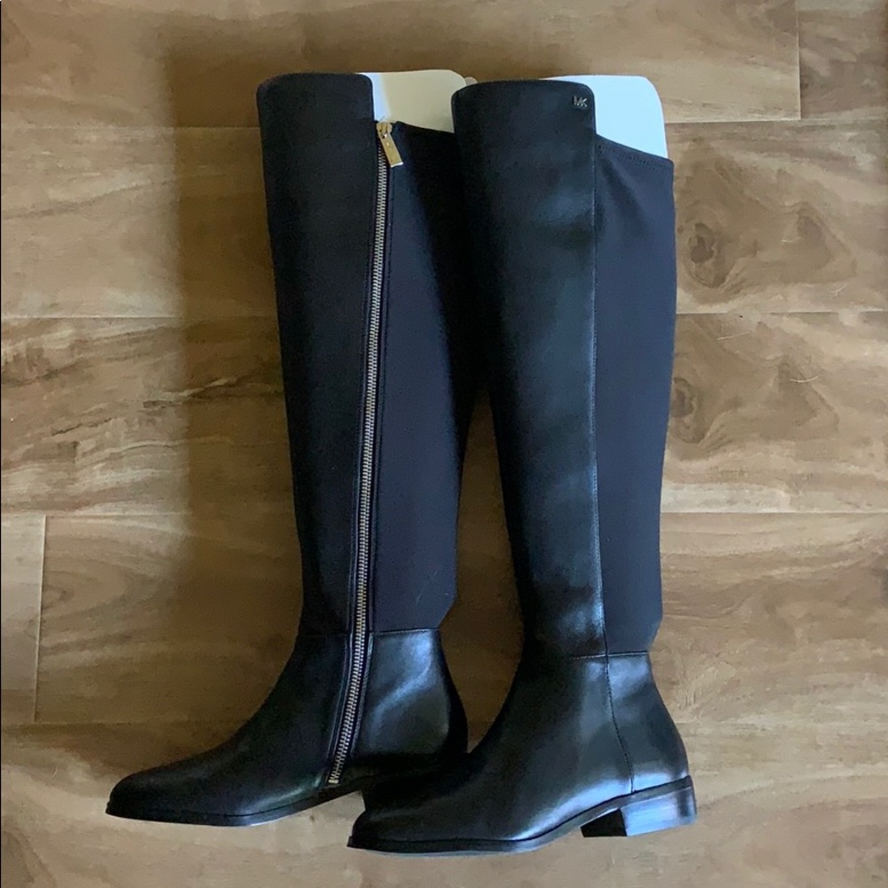 🎈NEW Michael Kors Over-the-Knees Riding Boots